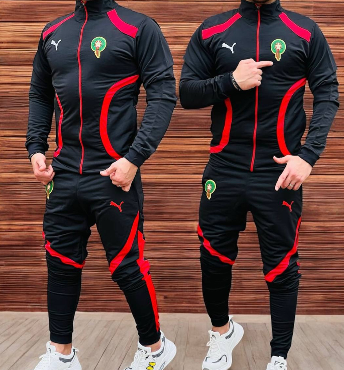 بدلة رياضية للمنتخب الوطني