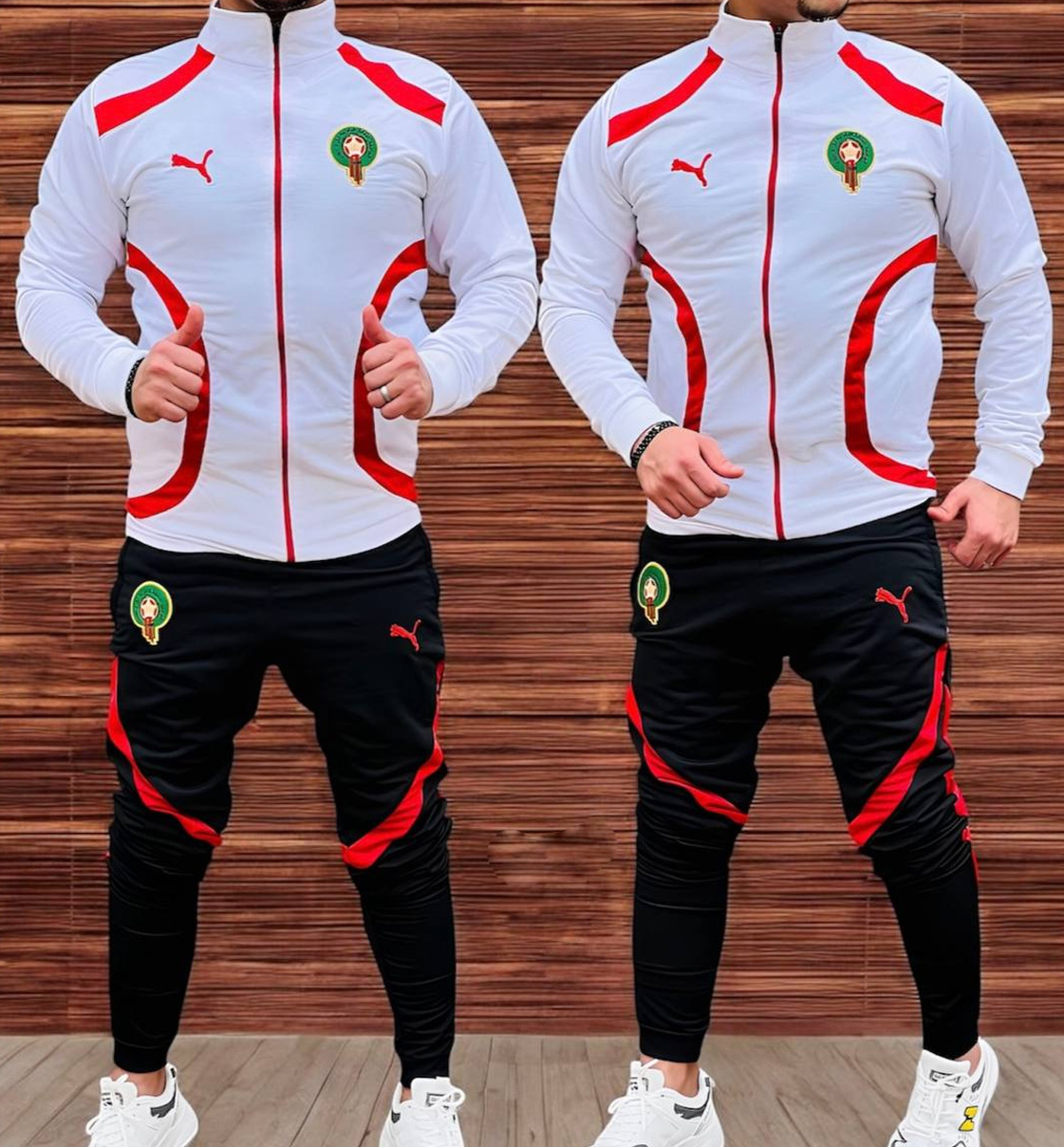 بدلة رياضية للمنتخب الوطني