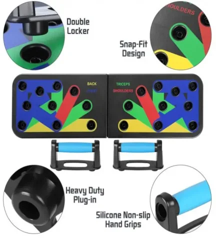 لوح تمرين الضغط متعدد الزوايا