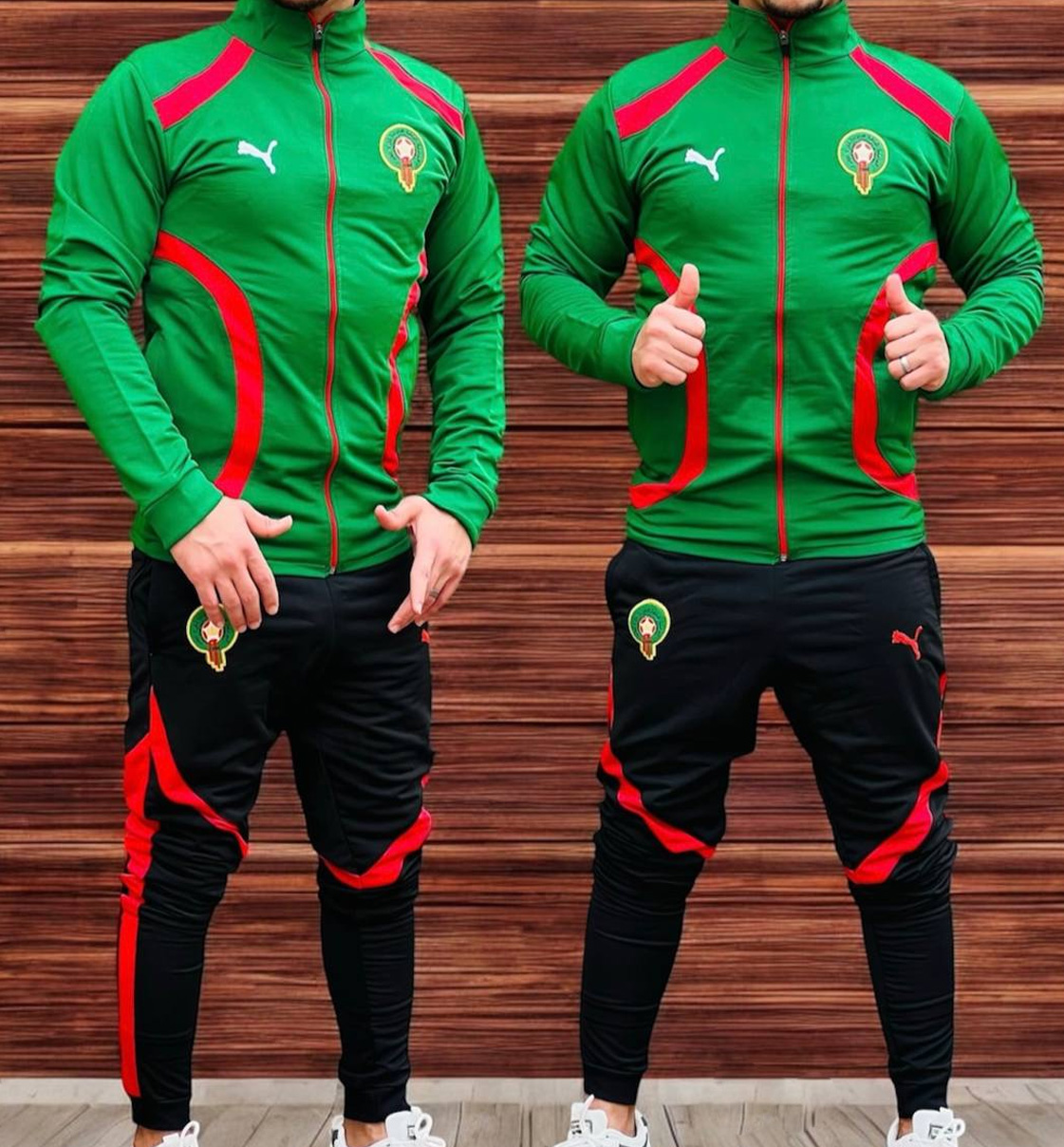 بدلة رياضية للمنتخب الوطني
