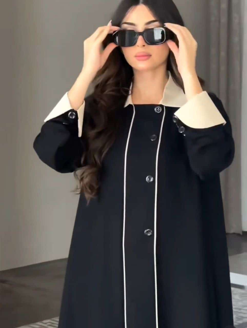 عباية زمردة
