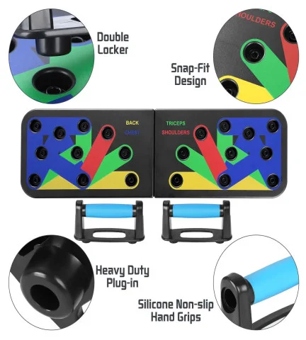 لوح تمرين الضغط متعدد الزوايا
