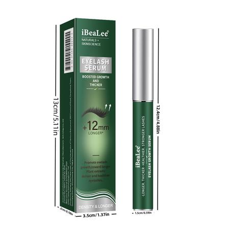 IBeaLee Eyelash Serum (8ML) - سيروم تكثيف وتطويل الرموش بشكل طبيعي