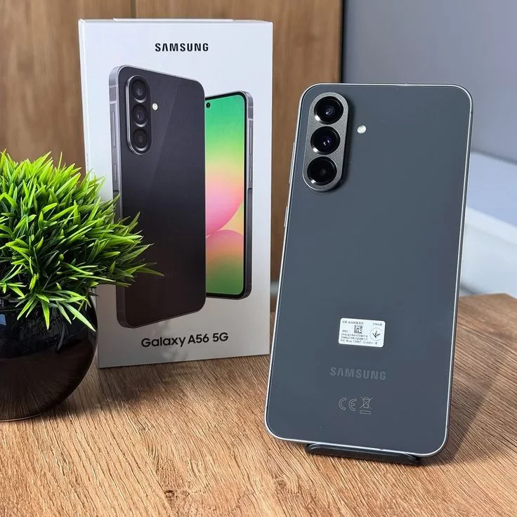 Samsung Galaxy A56 5G – Carton Original 256 Go
