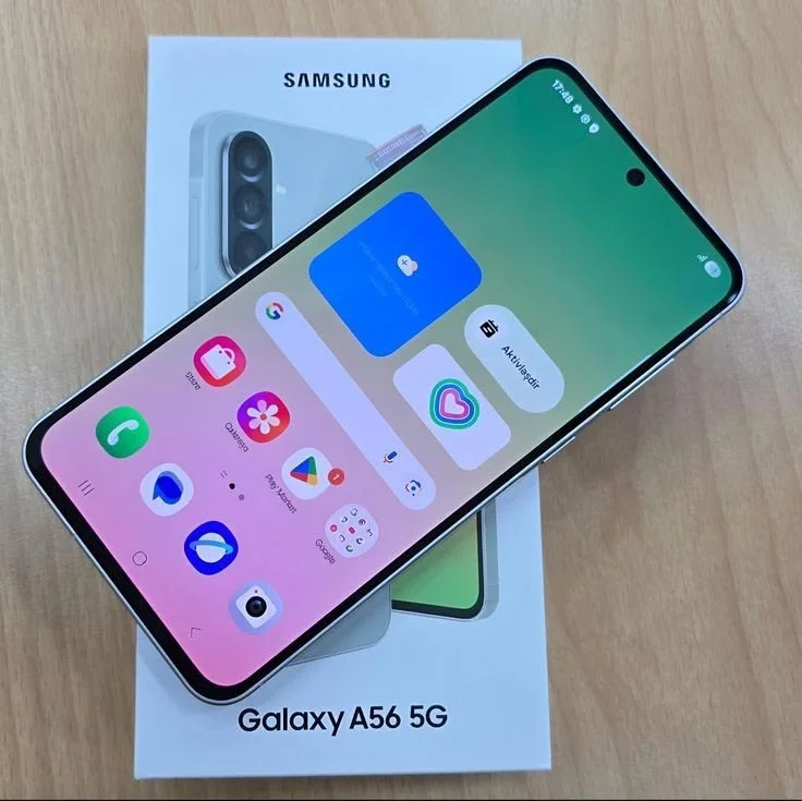 Samsung Galaxy A56 5G – Carton Original 256 Go