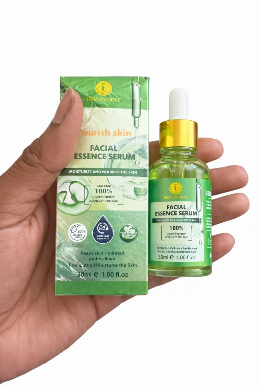 Sérum Visage (4 Types Disponibles)