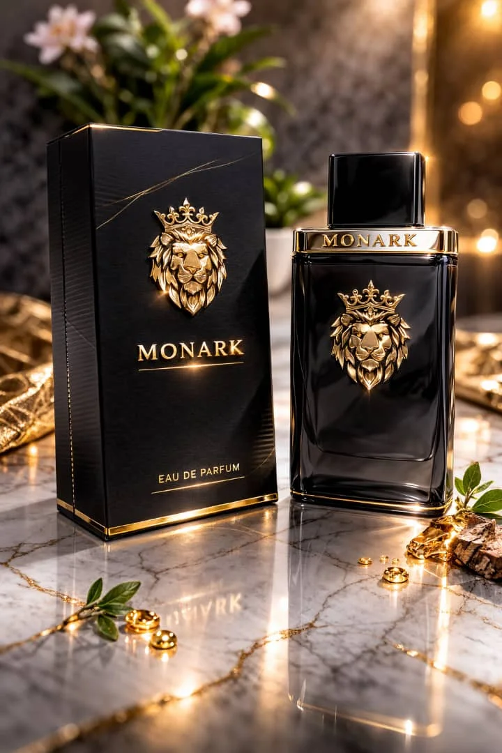 🖤 Parfum MONARK – Eau de Parfum 👑