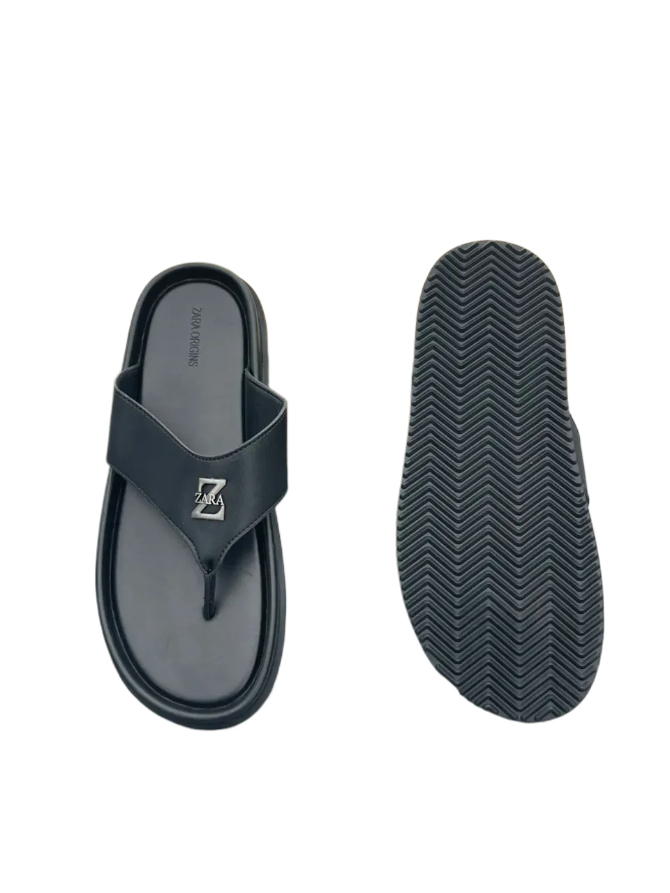 Tongs « Z-Classic » — Noir