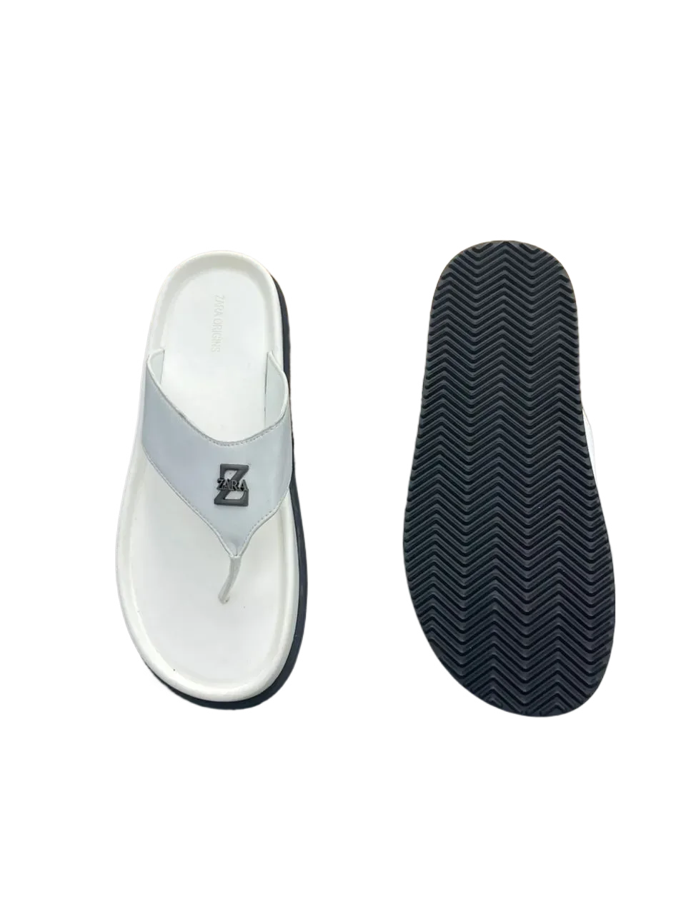 Tongs « Z-Classic » — Blanc