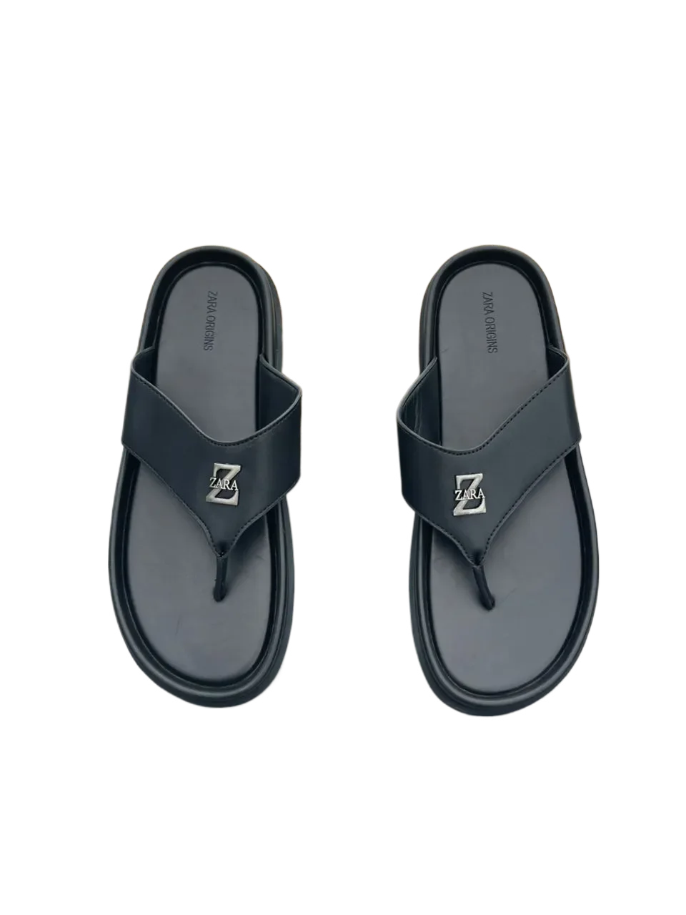 Tongs « Z-Classic » — Noir