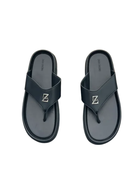 Tongs « Z-Classic » — Noir