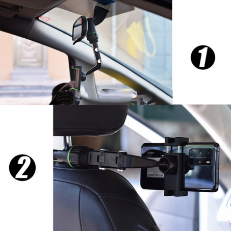 حامل هاتف للسيارة متعدد الوظائف