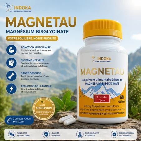 MAGNETAU – Magnésium Bisglycinate