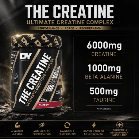 THE CREATINE - ULTIMATE CREATINE COMPLEXE 400 GR