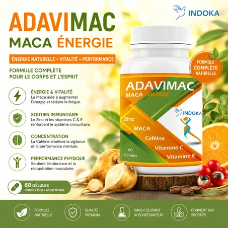 ADAVIMAC BOOSTER ENERIGIE NATURELLE