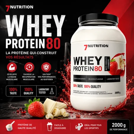 WHEY PROTEIN 80 - 7 NUTRITION