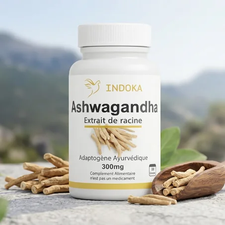 Ashwagandha 300mg 60 Gélules