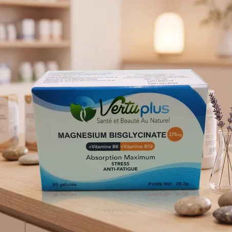 Magnésium Bisglycinate 375mg