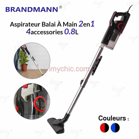 مكنسة كهربائية BRANDMANN 1200 WATT