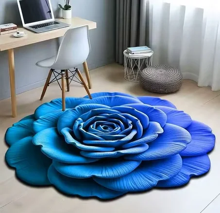 💎 طابي زهرة ثلاثية الأبعاد – فخامة وأناقة في كل ركن  120CM