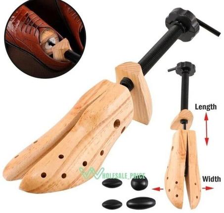 🥿 موسّع الأحذية الخشبي – الراحة تبدأ من القدمين 👣✨