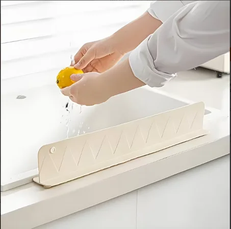 واقي سيليكون أنيق وفعّال لمطبخك وحمامك