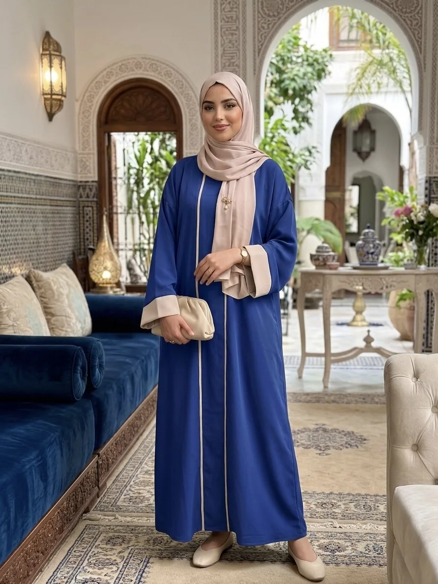 ;عباية اماراتي أخر موديل + شال هدية