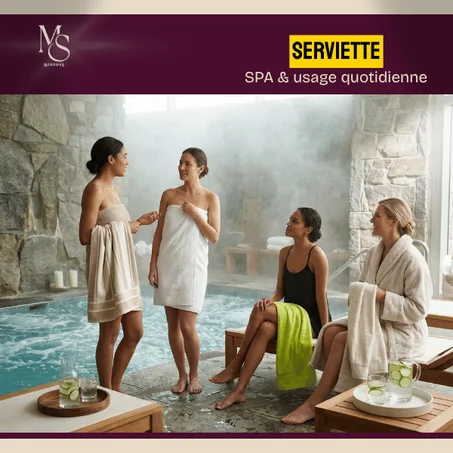Serviettes SPA