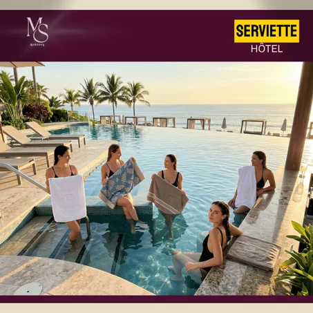 Serviettes Hôtel