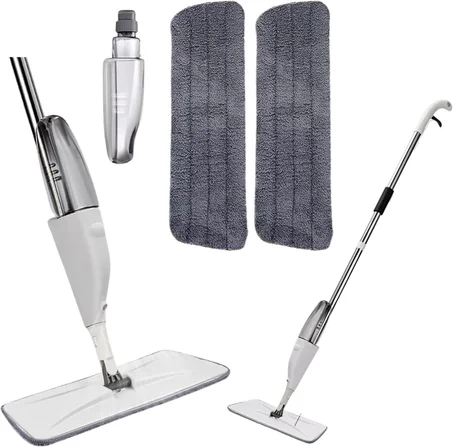 ممسحة الرش لتنظيف الأرضيات