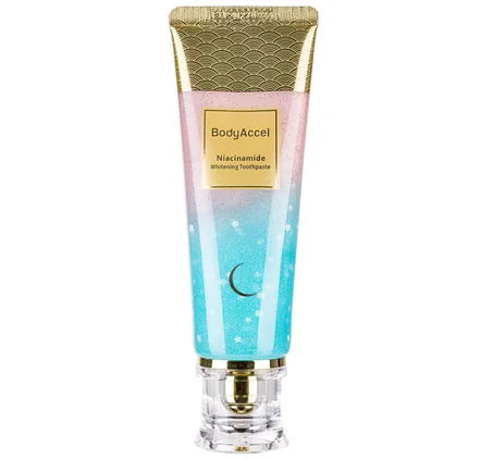 BodyAccel Niacinamide Whitening معجون أسنان