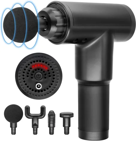 جهاز تدليك العضلات – مسدس المساج متعدد الاستخدامات