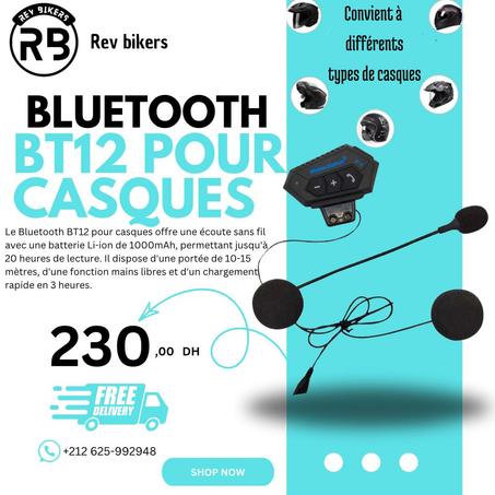 Bluetooth BT12 MB 1000mAp