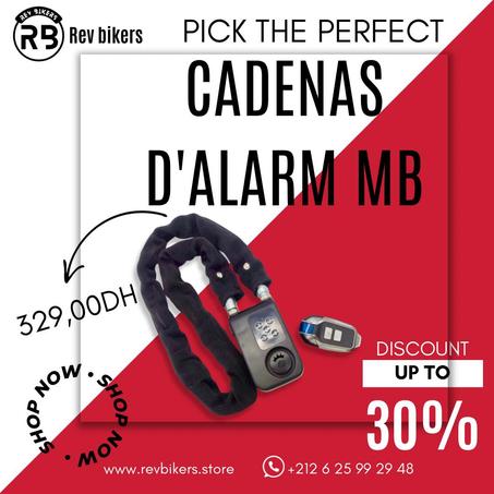 Cadenas D’alarme MB