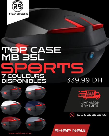 Top case  MB SPORTS 35L