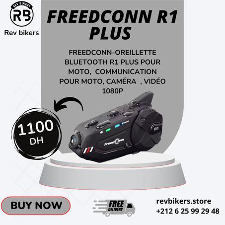 Freedconn Bluetooth R1 Plus pour moto