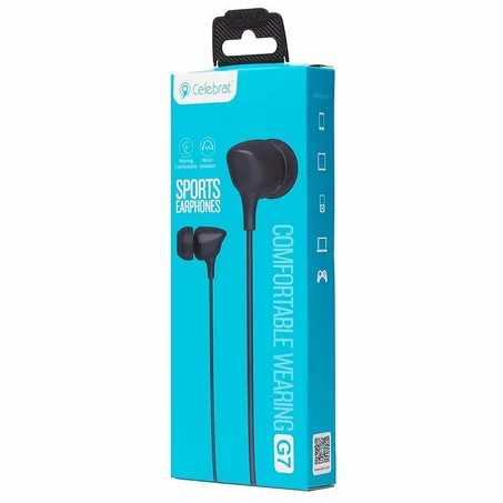 Celebrat Écouteurs Filaire - G7 - Avec micro - Stéréo -
