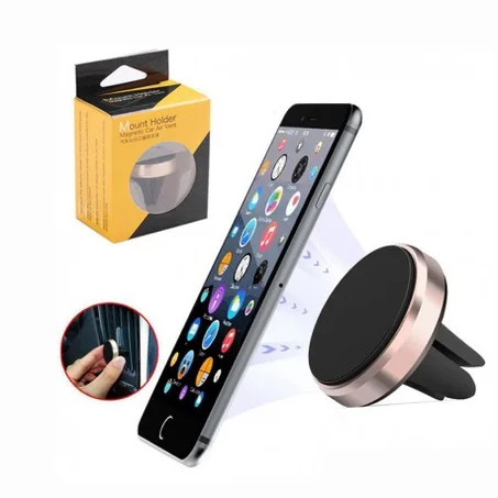 Support de téléphone magnétique dans la voiture universel