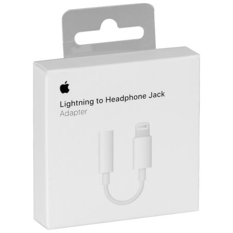 Adaptateur Apple Lightning vers Prise Jack 3.5mm