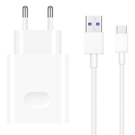Chargeur Secteur Original Huawei Avec Câble USB (type C)