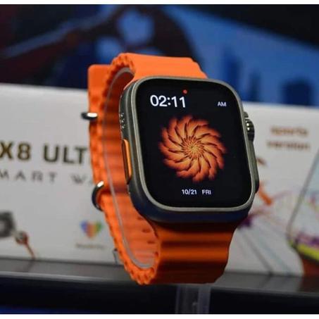 Smart Watch X8 Ultra Series 8 NFC Homme Femme Pour Android IOS