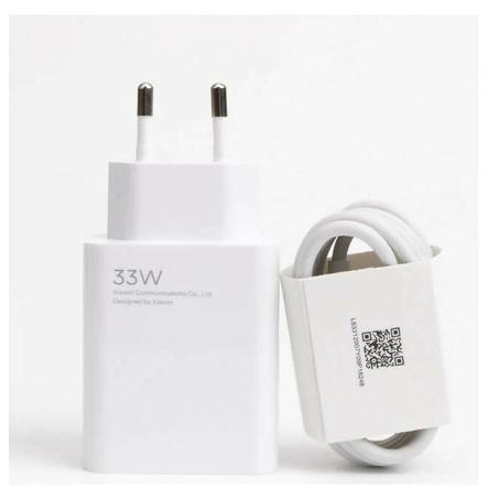 Chargeur 33W Xiaomi (Charge Rapide)