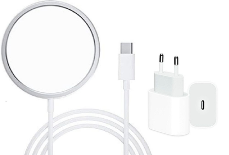 Magsafe wireless charger 20W-for iPhone 12 series + PD 20W Wall Charger