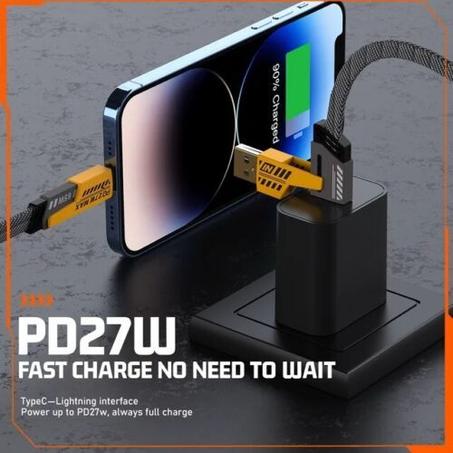 كابل شحن 4 في 1 | قوة 27