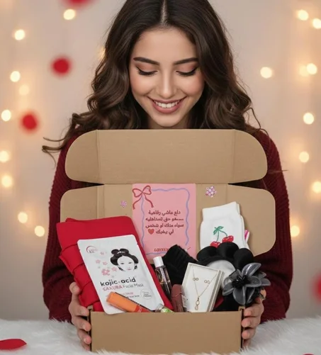 💝 LOVELY BOX – Pack Cadeau رومانسي 💝
