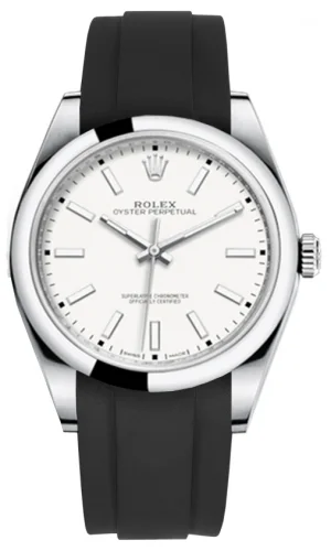 ROLEX R Strap Édition Premium – Bracelet Sport & Élégance pour OP 41mm