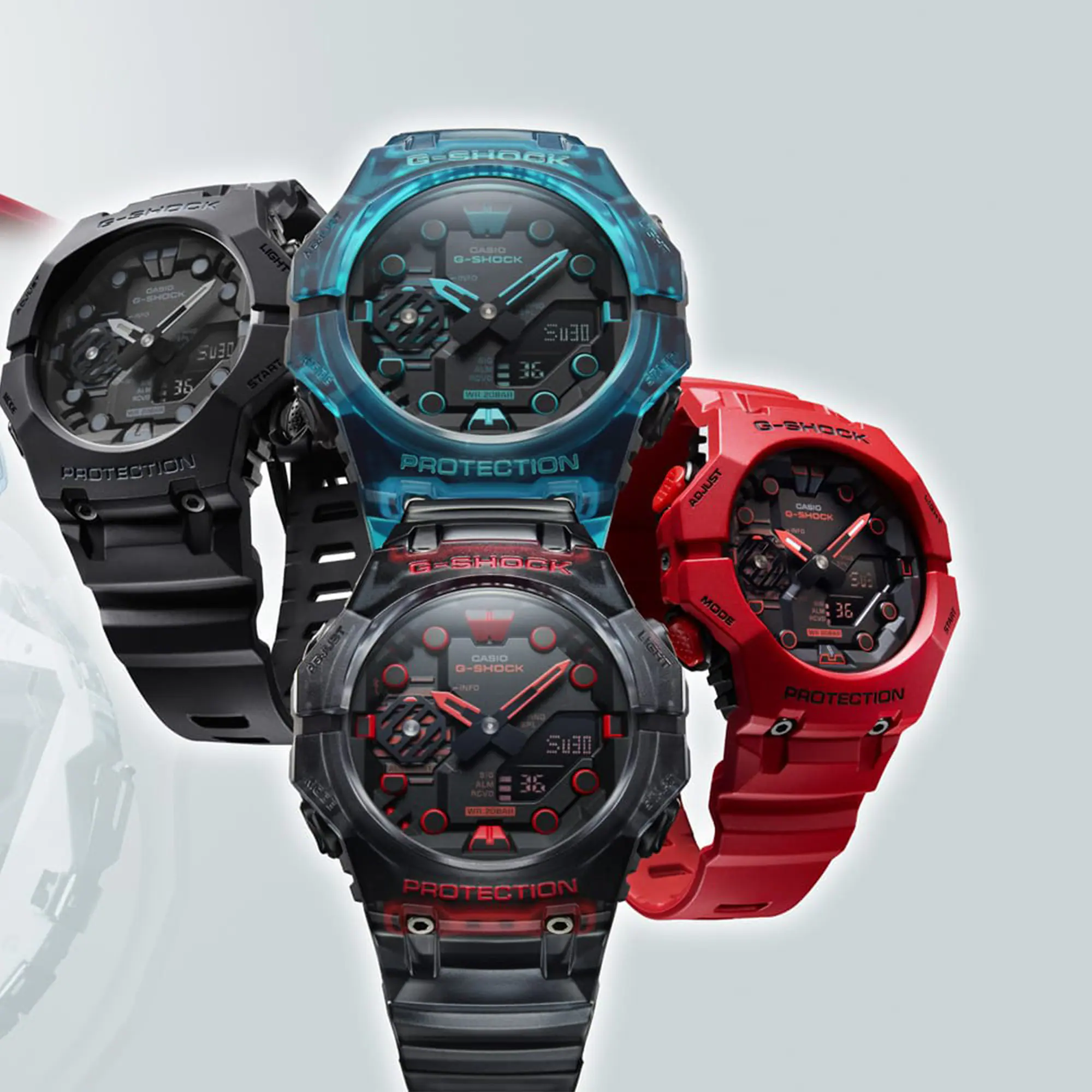 Casio G-Shock Transparente — La fusion parfaite entre robustesse et design