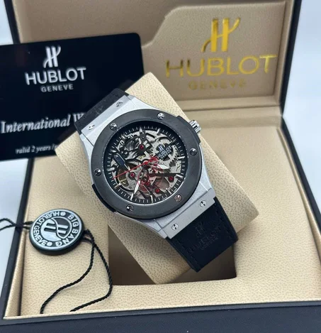 Hublot Genève — L’Art du Temps dans sa Forme la Plus Audacieuse