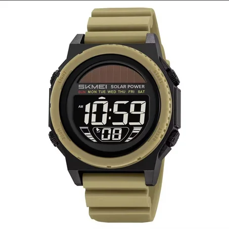 ✨ Énergie Solaire et Performance Quotidienne — La Montre SKMEI Qui Vous Suit Partout