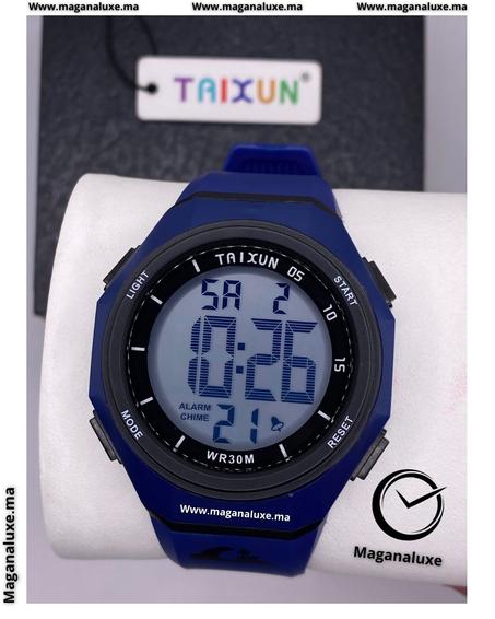 ⌚ Montre Digitale TAIXUN – Pratique, Sportive et Polyvalente